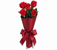 Букет 5 Красных роз Эдлесс Лав в Верхней Салде
