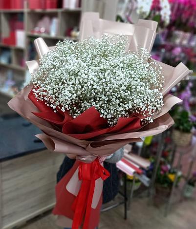 Букет цветов из: Гипсофила в Верхней Салде