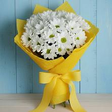 Букет цветов из:  Хризантемы #REPLACE_PRED# Верхней Салде