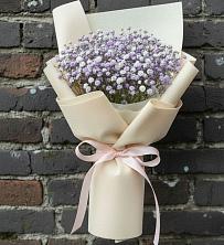 Букет цветов из:  Гипсофила в Верхней Салде