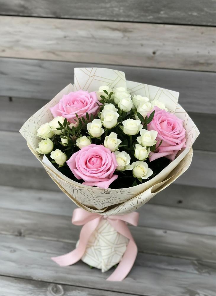 Букет цветов из: Розы в Верхней Салде