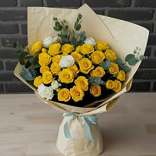 Букет цветов из:  Розы в Верхней Салде