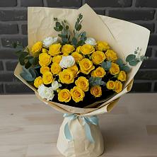Букет цветов из:  Розы в Верхней Салде