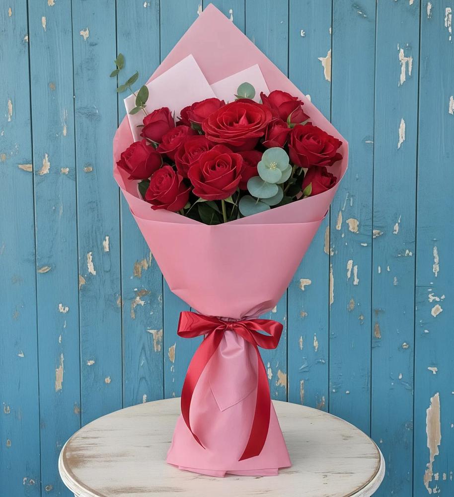 Букет цветов из: Розы в Верхней Салде