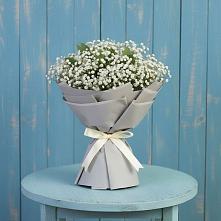 Букет цветов из:  Гипсофила в Верхней Салде