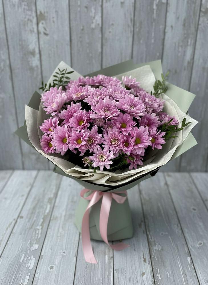 Букет цветов из: Хризантемы в Верхней Салде