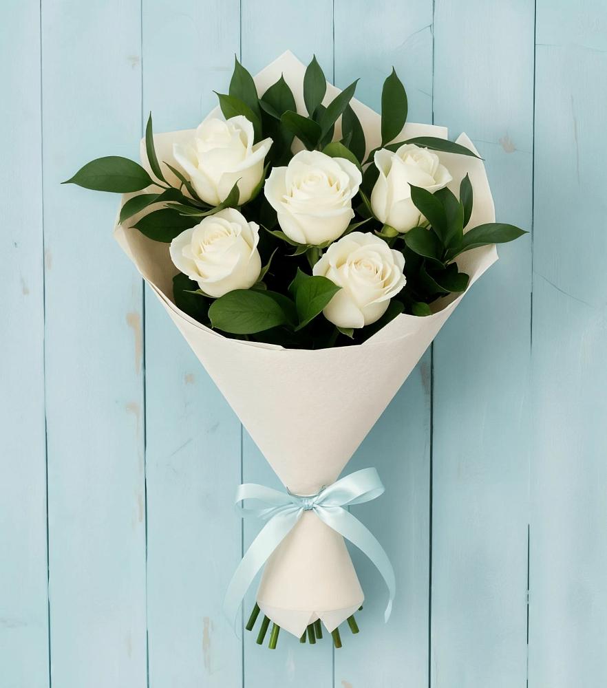 Букет цветов из: Розы в Верхней Салде