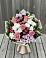 Букет цветов из: Альстромерии, Гвоздики, Розы и Хризантемы в Верхней Салде