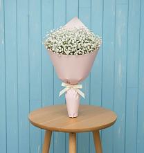 Букет цветов из:  Гипсофила в Верхней Салде