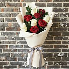Букет цветов из:  Розы в Верхней Салде