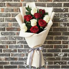 Букет цветов из:  Розы в Верхней Салде