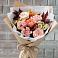 Букет цветов из: Гвоздики, Хризантемы и Розы в Верхней Салде