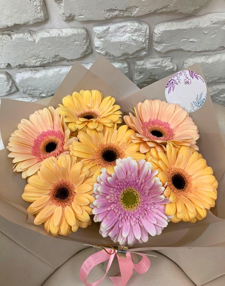 Букет цветов из: Герберы в Верхней Салде