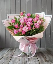 Букет Розовый кустик в Верхней Салде