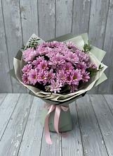 Букет цветов из:  Хризантемы #REPLACE_PRED# Верхней Салде