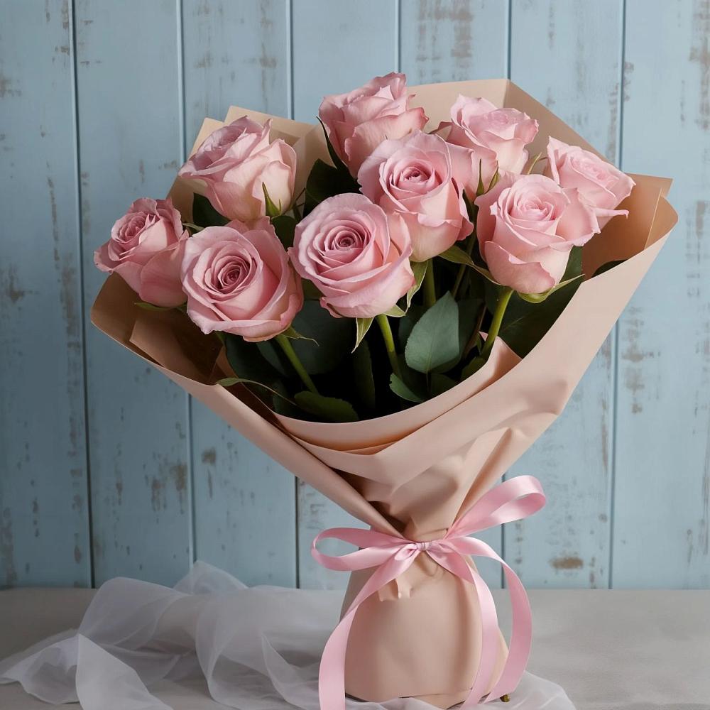 Букет цветов из: Розы в Верхней Салде