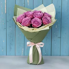 Букет Розы Фёрст Леди в Верхней Салде