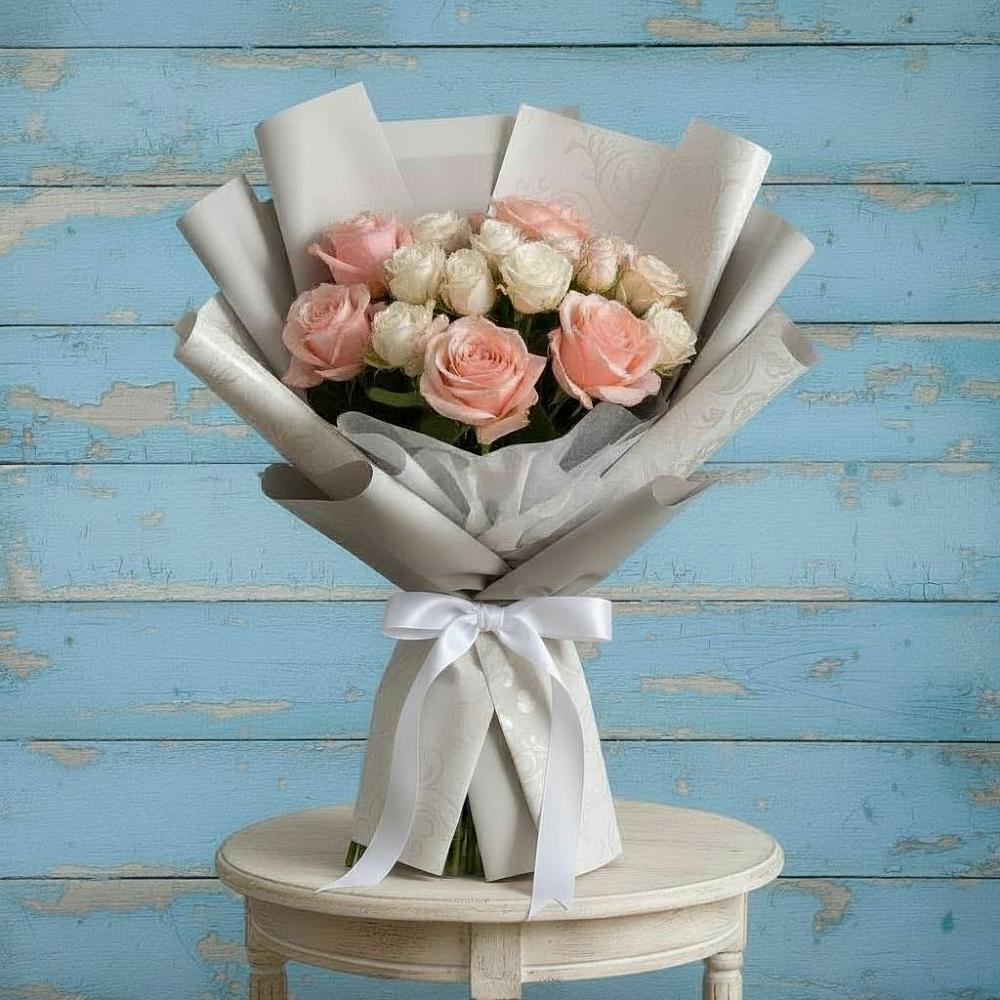 Букет цветов из: Розы в Верхней Салде