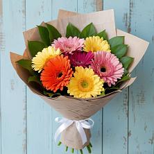 Букет цветов из:  Герберы в Верхней Салде