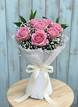 Букет цветов из:  Розы в Верхней Салде