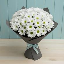 Букет цветов из:  Хризантемы #REPLACE_PRED# Верхней Салде