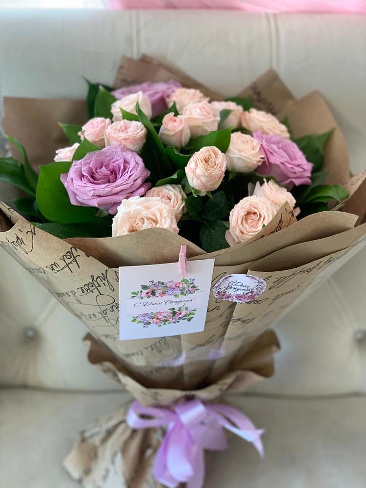 Букет цветов из: Розы в Верхней Салде