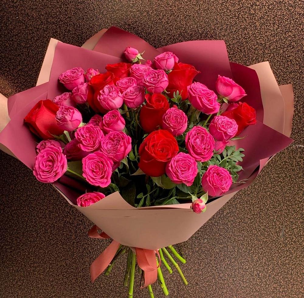 Букет В объятьях нежности в Верхней Салде