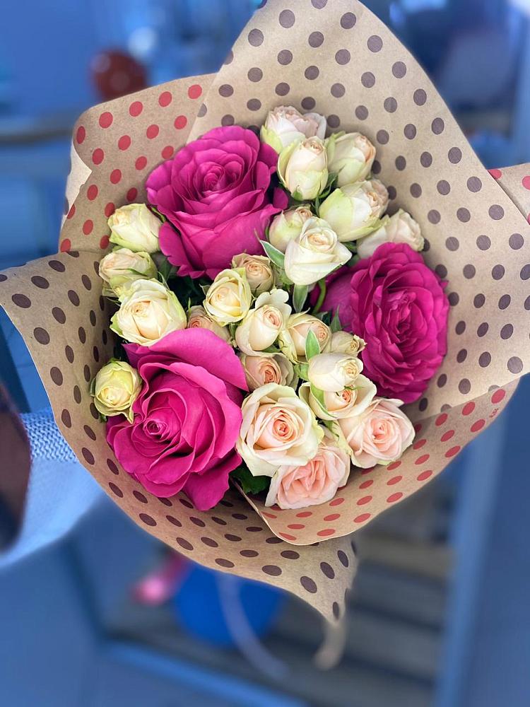 Букет цветов из: Розы в Верхней Салде