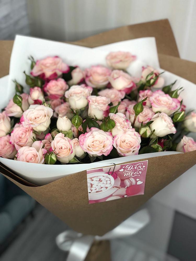 Букет цветов из: Розы в Верхней Салде