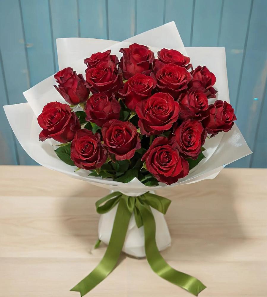 Букет Красные розы в Верхней Салде