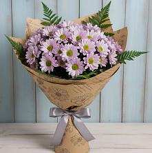 Букет цветов из:  Хризантемы в Верхней Салде