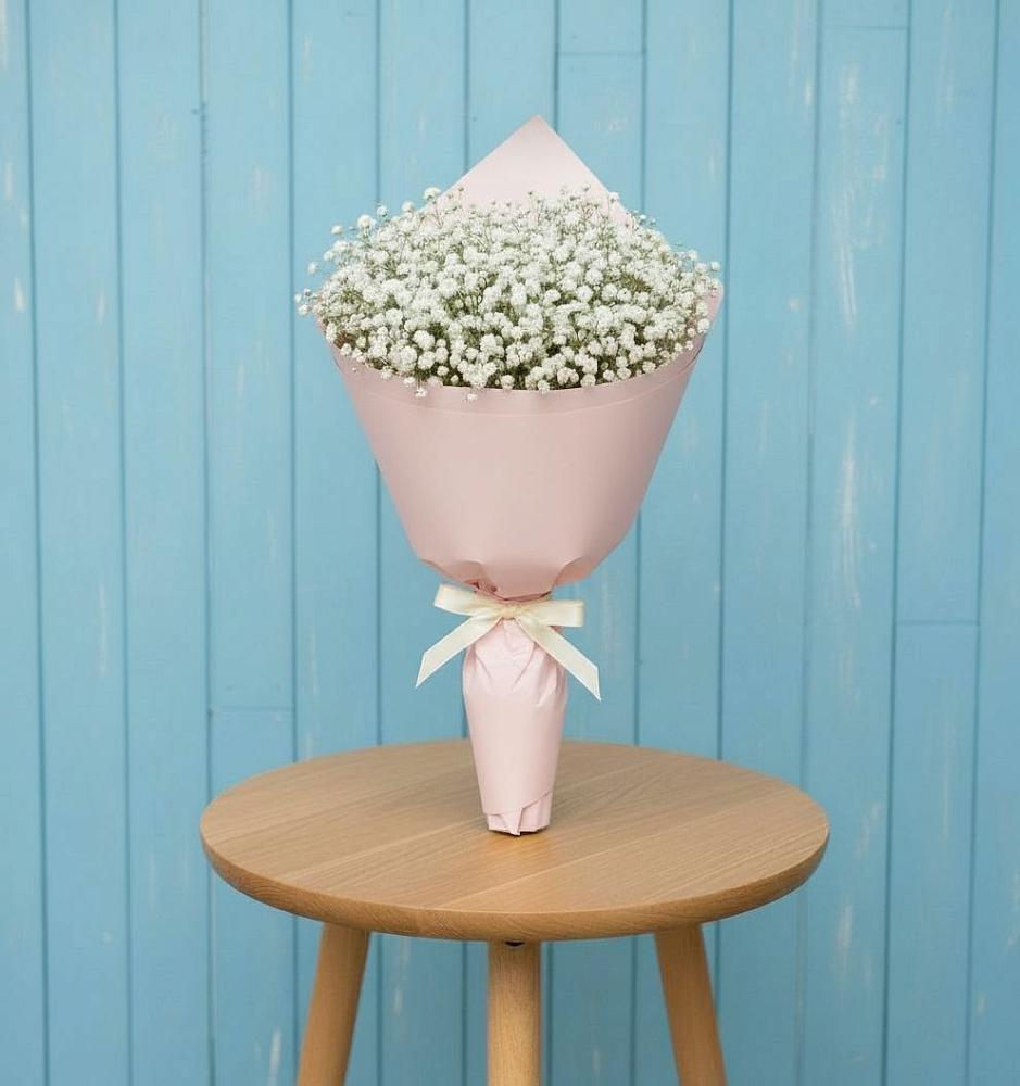 Букет цветов из: Гипсофила в Верхней Салде