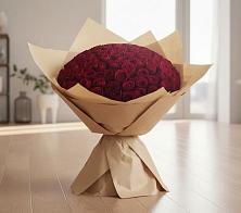 Букет 101 Красная роза в Верхней Салде