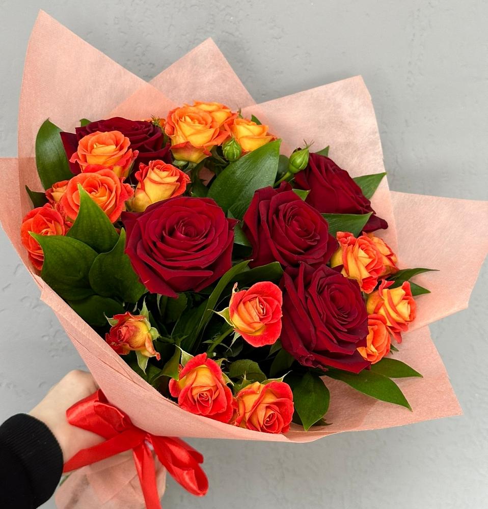 Букет Любовь и восторг в Верхней Салде