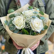 Букет Нежные грёзы в Верхней Салде Букет цветов из: Розы в Верхней Салде