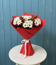 Букет цветов из:  Хризантемы в Верхней Салде