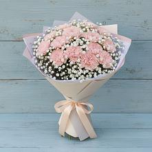 Букет цветов из:  Гвоздики в Верхней Салде