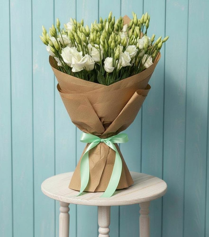 Букет цветов из: Лизиантусы в Верхней Салде