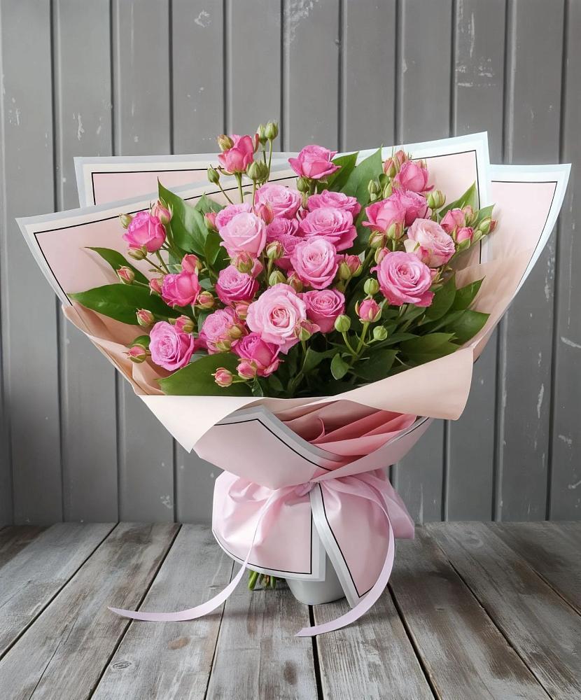 Букет Розовый кустик в Верхней Салде