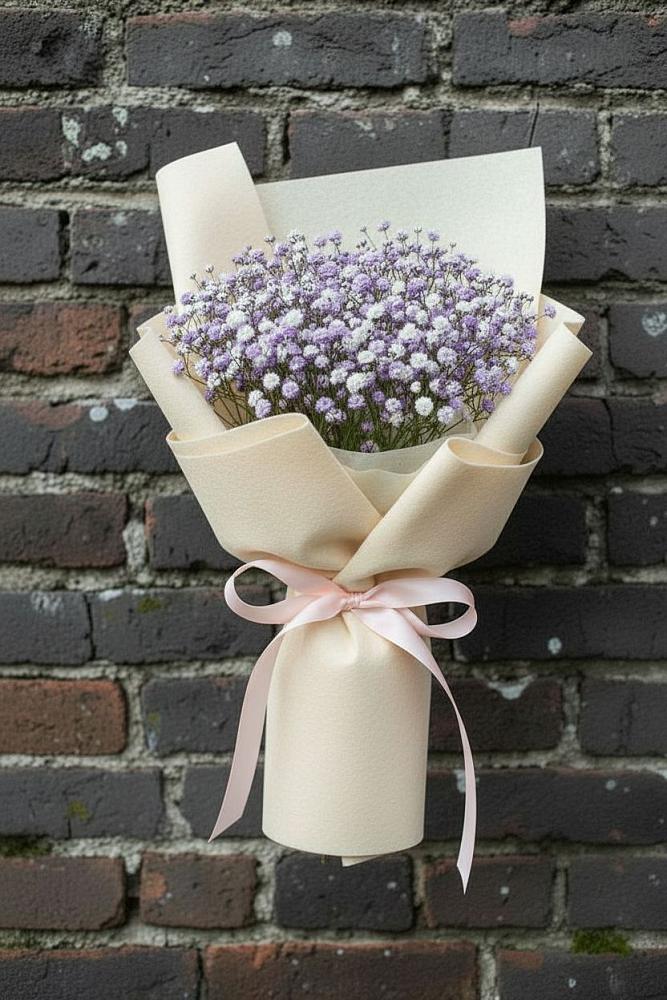 Букет цветов из: Гипсофила в Верхней Салде