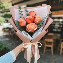 Букет цветов из:  Розы в Верхней Салде