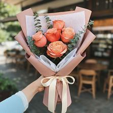 Букет цветов из:  Розы в Верхней Салде