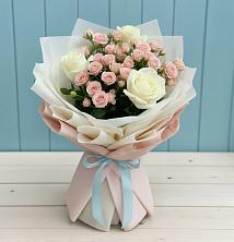 Букет цветов из:  Розы в Верхней Салде