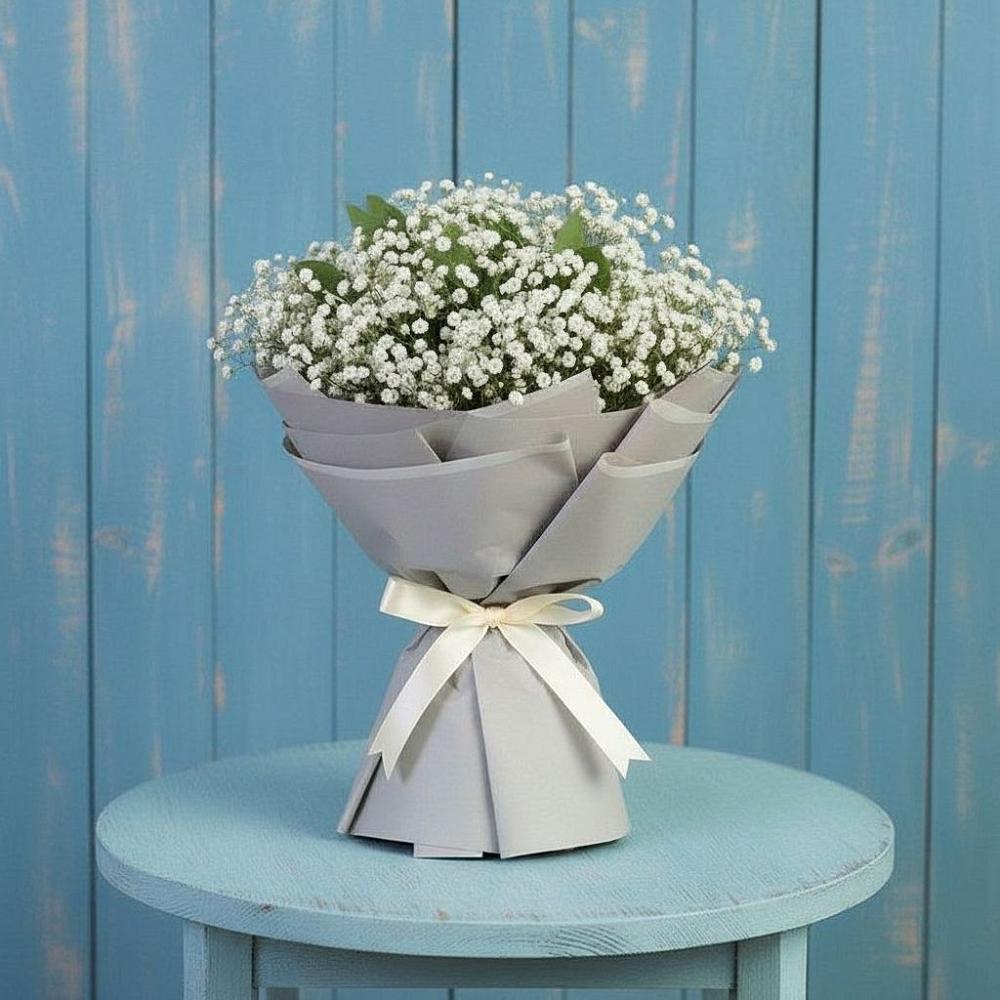 Букет цветов из: Гипсофила в Верхней Салде