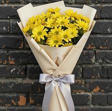 Букет цветов из:  Хризантемы в Верхней Салде
