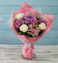 Букет цветов из:  Герберы в Верхней Салде