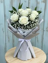Букет цветов из:  Розы в Верхней Салде