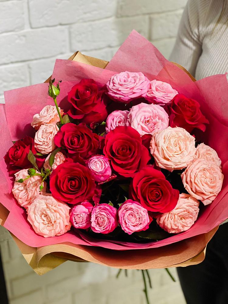Букет цветов из: Розы в Верхней Салде