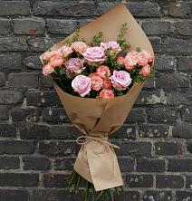 Букет цветов из:  Розы в Верхней Салде