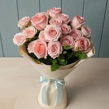 Букет Розовый шарм в Верхней Салде